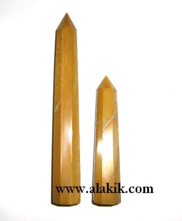 Gemstone Obelisks